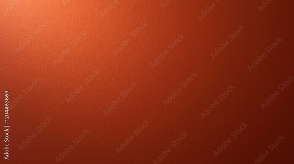 Rich Terracotta Velvet with Smooth Plush Surface Rich Terracotta Velvet with Smooth Plush Surface