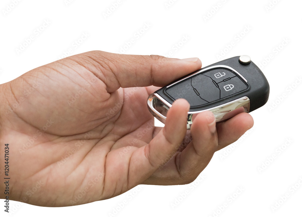 hand holding electronic car key, transparency - mão segurando a chave eletrônica do carro, transparência hand holding electronic car key, transparency - mão segurando a chave eletrônica do carro, transparência