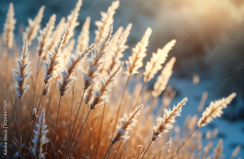 Fluffy pampas grass in soft beige, gold tones. Natural winter autumn scene. Boho style abstract background with dry reeds. Light, peaceful. Closeup detail. Tranquil natural landscape. Organic, Fluffy pampas grass in soft beige, gold tones. Natural winter autumn scene. Boho style abstract background with dry reeds. Light, peaceful. Closeup detail. Tranquil natural landscape. Organic,