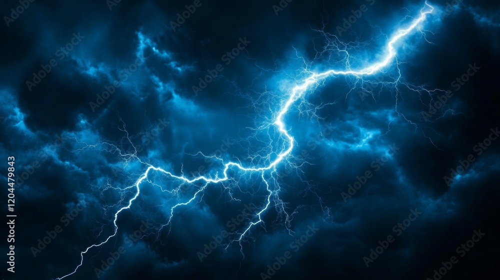 Realistic bright lightning effects with a bolt collection. Vector set. Realistic bright lightning effects with a bolt collection. Vector set.