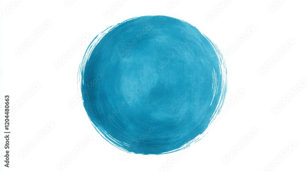 Teal hand-drawn circle, ideal for marking text, notes, or icons. Simple, clean, and isolated on white. Teal hand-drawn circle, ideal for marking text, notes, or icons. Simple, clean, and isolated on white.