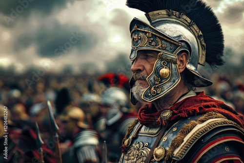 Ancient Roman Centurions: Leaders of Legions