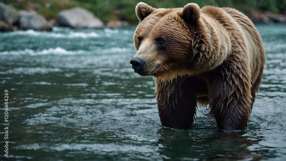 Fototapeta premium Bear in the wild