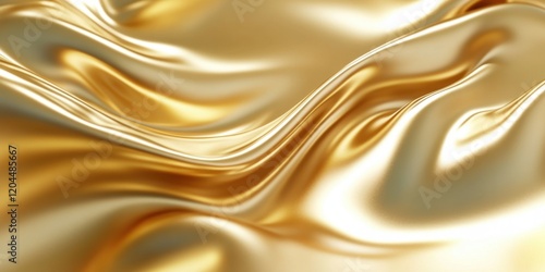 Elegant gold metallic texture background