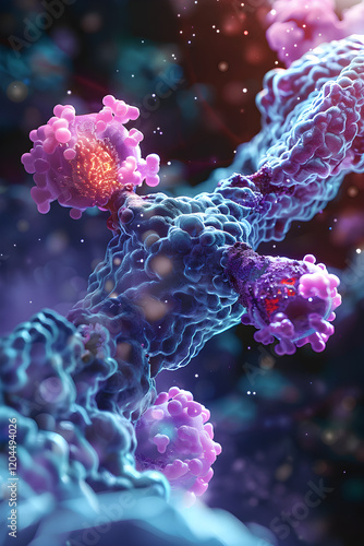 Comparative Analysis Diagram: MHC Class I and II Interaction with T Cells