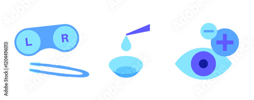 Contact lenses concept