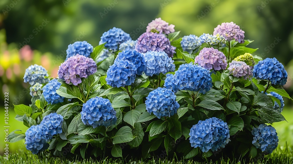A floral arrangement positioned in the background. A floral arrangement positioned in the background.