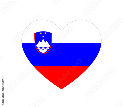 Flag of Slovenia photo