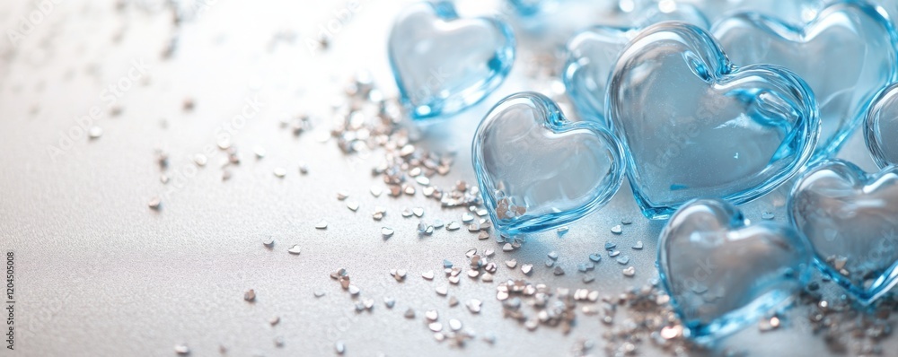 Heart on textured backgrounds with ample copy space. Neutral tones and scattered details evoke warmth and romance for cards, socials, or festive branding. Heart on textured backgrounds with ample copy space. Neutral tones and scattered details evoke warmth and romance for cards, socials, or festive branding.