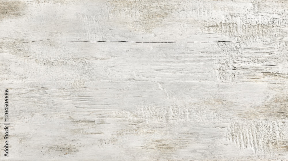 Textured white wooden surface with rustic appeal