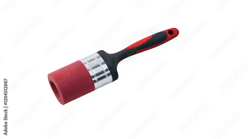 brush isolated on white brush isolated on white