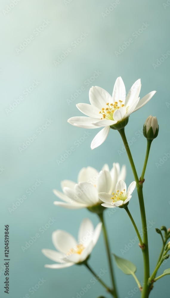 Delicate gypsophila blooms, tiny white petals, soft texture , bridal, fragile Delicate gypsophila blooms, tiny white petals, soft texture , bridal, fragile