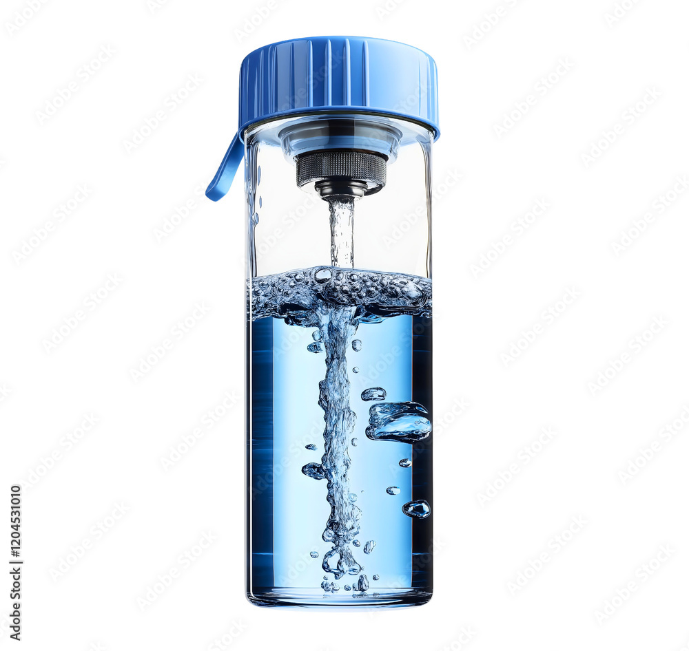 Home Water Filtration System for Clean and Pure Drinking Water isolated Home Water Filtration System for Clean and Pure Drinking Water isolated