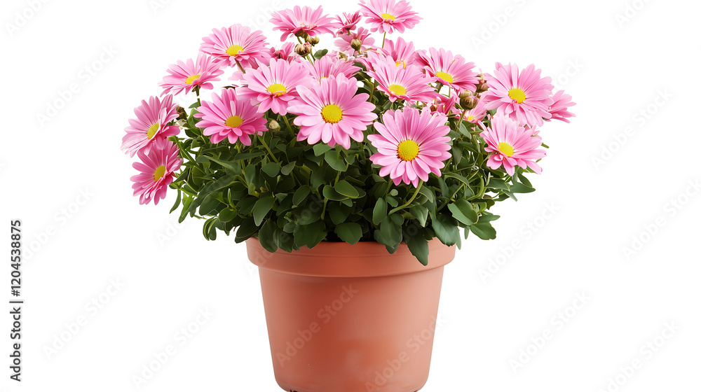 Plant pot flower isolated on transparent background ,high resolution Plant pot flower isolated on transparent background ,high resolution