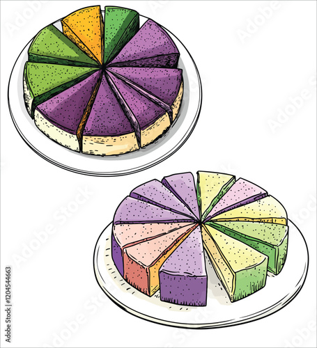 MobilePie chart icon Business graph Data visualization Chart diagram Statistical graph Financial char