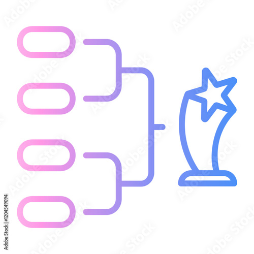 league Line Gradient Icon
