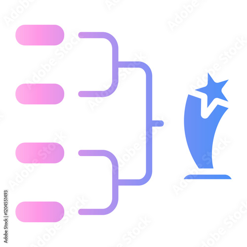 league Gradient icon