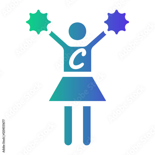 female Gradient icon