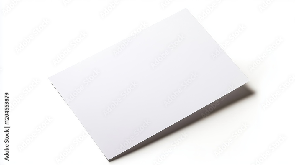 A plain white paper flag ready for customization, isolated on a white background and including a clipping path A plain white paper flag ready for customization, isolated on a white background and including a clipping path