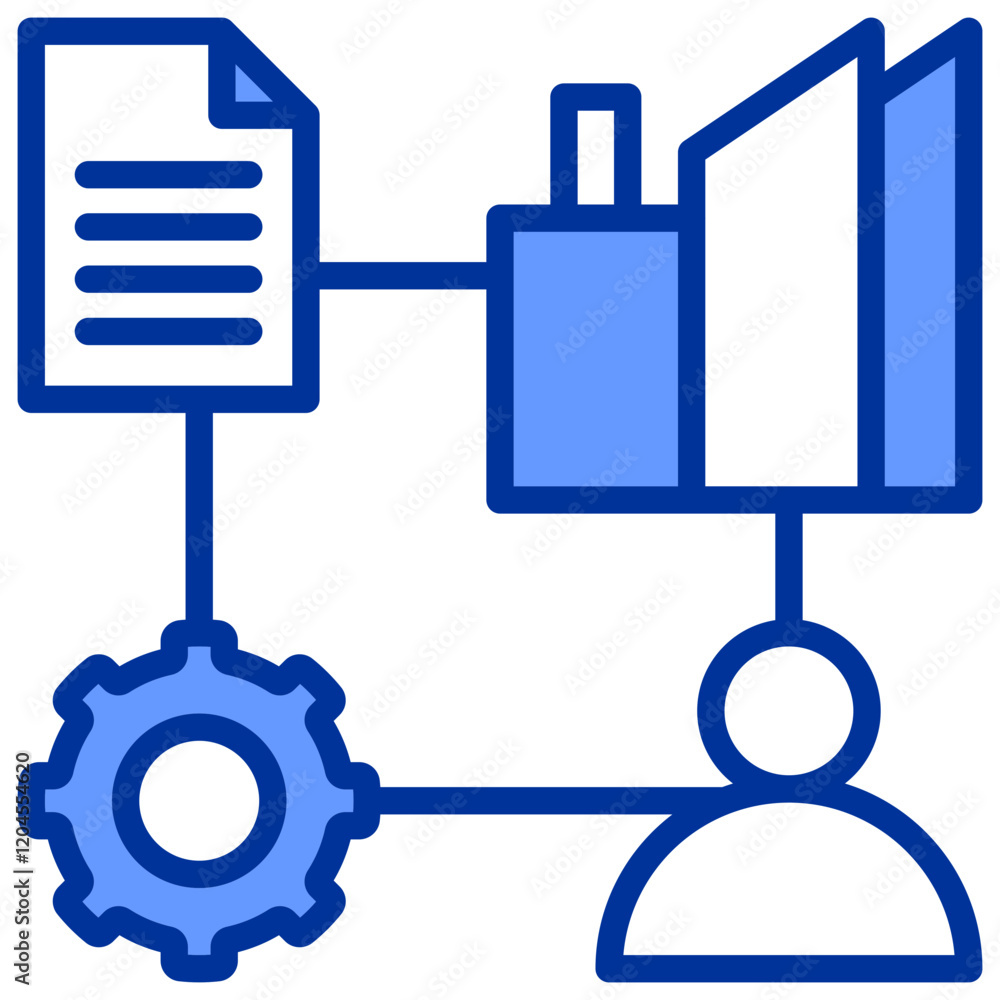 Value Chain Icon Value Chain Icon