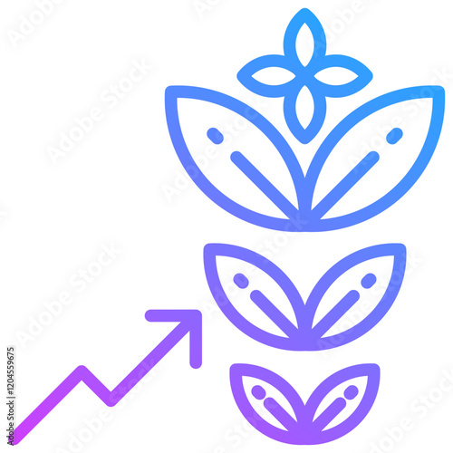 Economic and Industrial Growth Otline Gradient