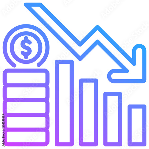 Economic and Industrial Growth Otline Gradient