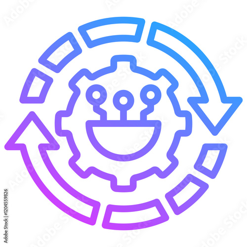 Economic and Industrial Growth Otline Gradient