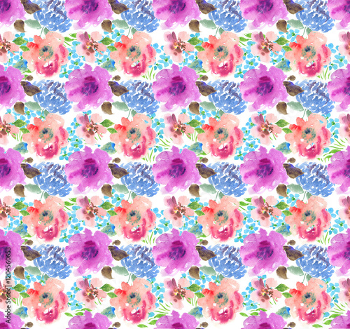 seamless floral pattern