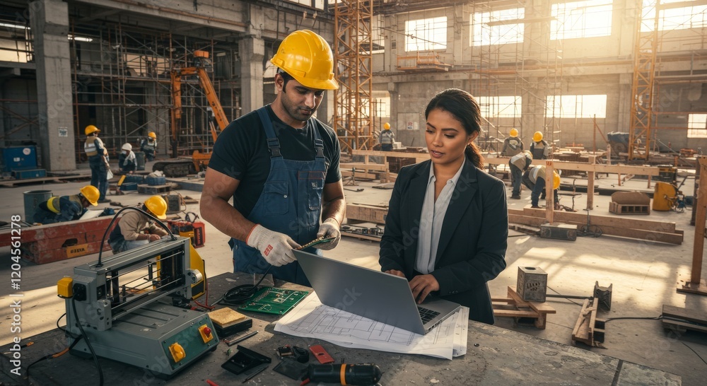 Coworking in Construction Tech Innovation Coworking in Construction Tech Innovation