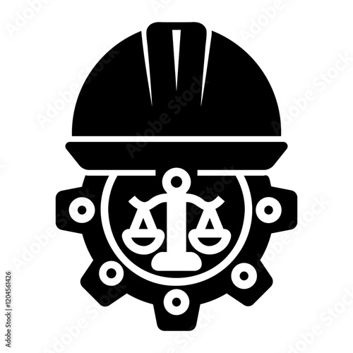 laws Solid icon