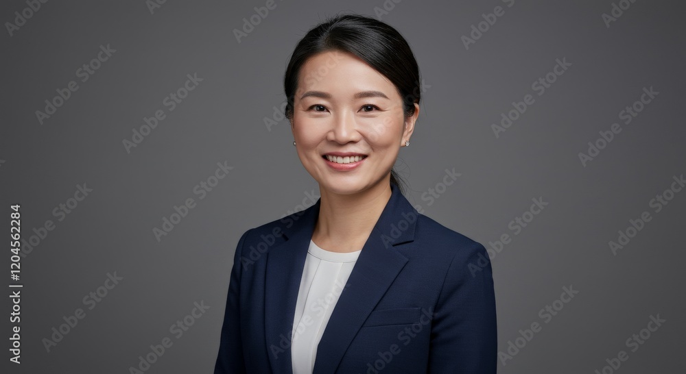 Confident Businesswoman Portrait Confident Businesswoman Portrait