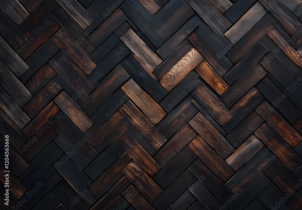 Rustic Wooden Texture with Dark Woven Pattern Rustic Wooden Texture with Dark Woven Pattern