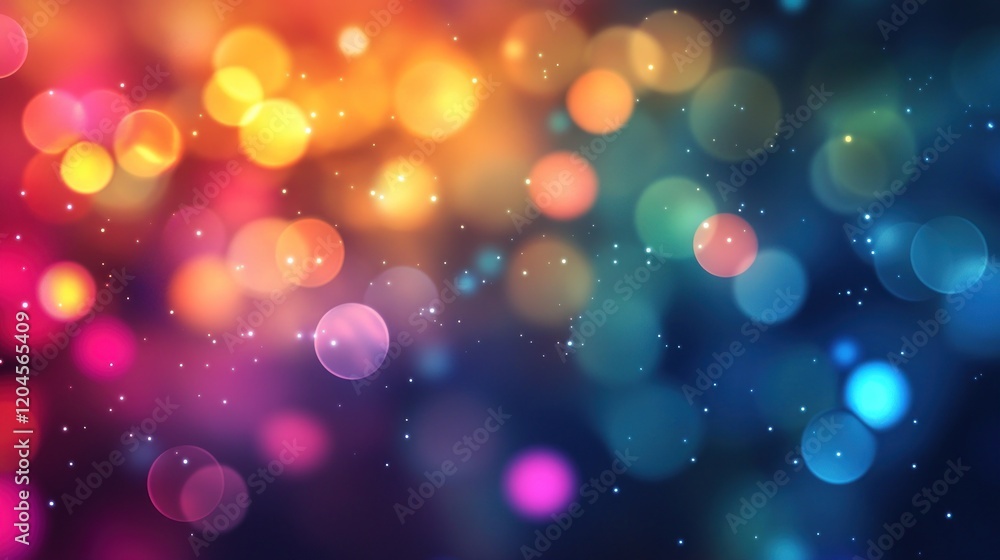 Abstract colorful bokeh background with glowing lights and sparkles. (2) Abstract colorful bokeh background with glowing lights and sparkles. (2)