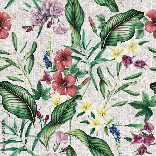 seamless floral pattern