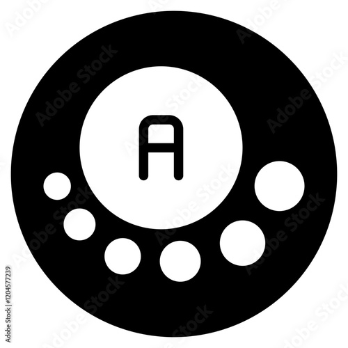 vitamin a gradient icon