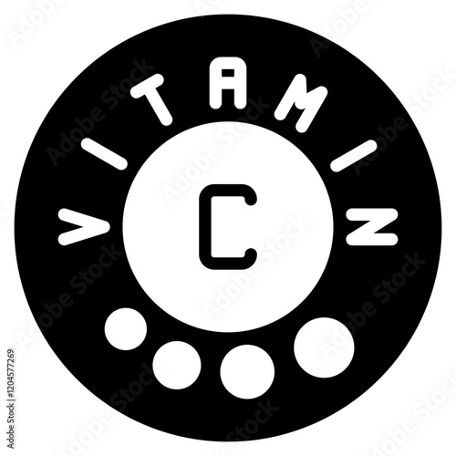 vitamin c gradient icon