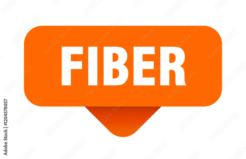 fiber sticker. fiber sign on transparent background fiber sticker. fiber sign on transparent background