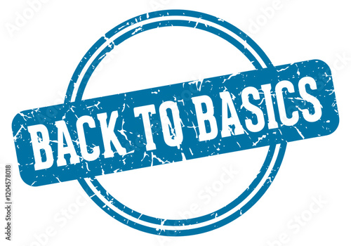 back to basics stamp