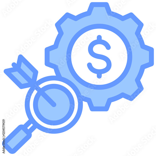Niche Blue Icon