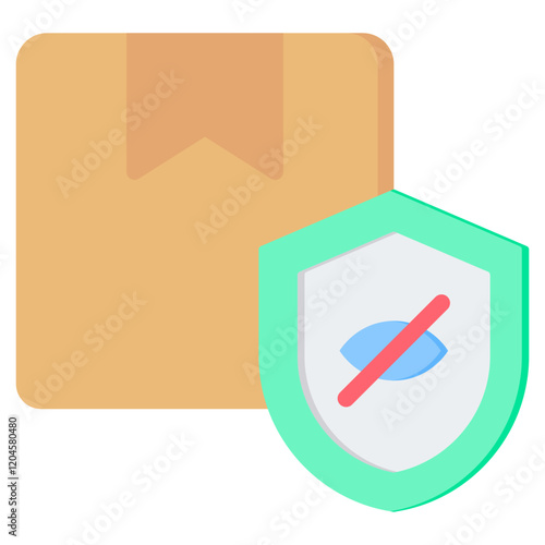 Trade Secret Flat Icon