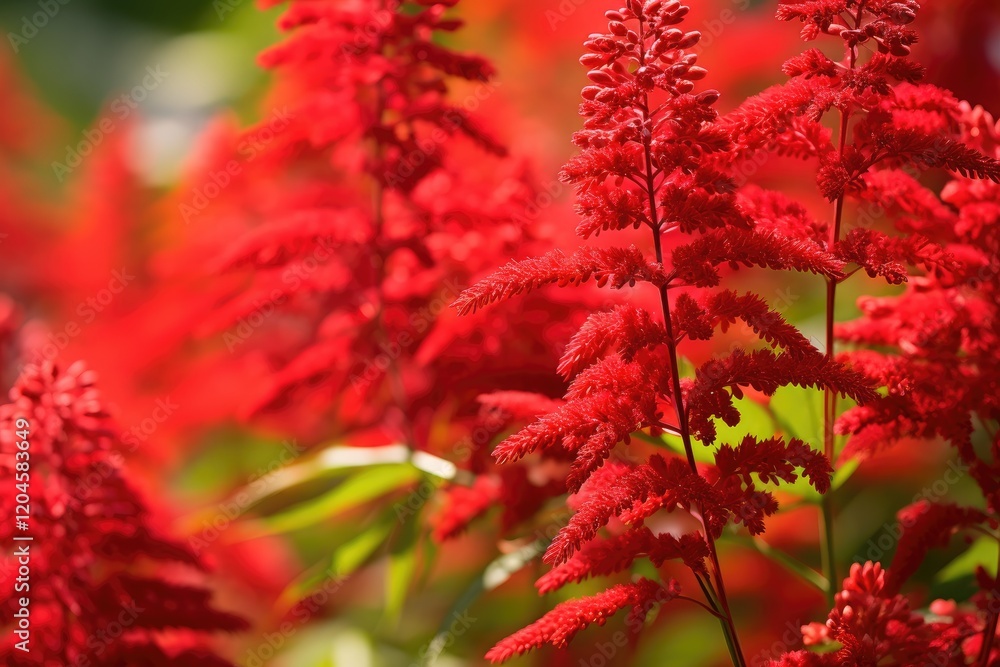 Indiana s smooth sumac blossoms are bright red Indiana s smooth sumac blossoms are bright red