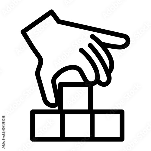 abilities Line Icon