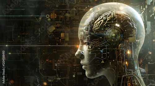 Wallpaper Mural Distinctive Features of Machine Learning and Artificial Intelligence Torontodigital.ca