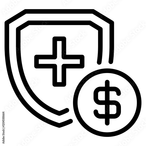 Health Insurance Coverage Icon