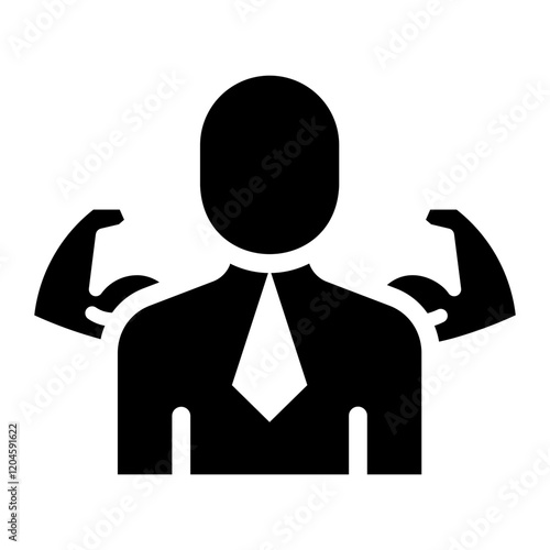 self Solid icon
