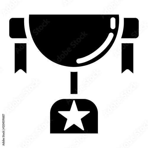 trophy Solid icon