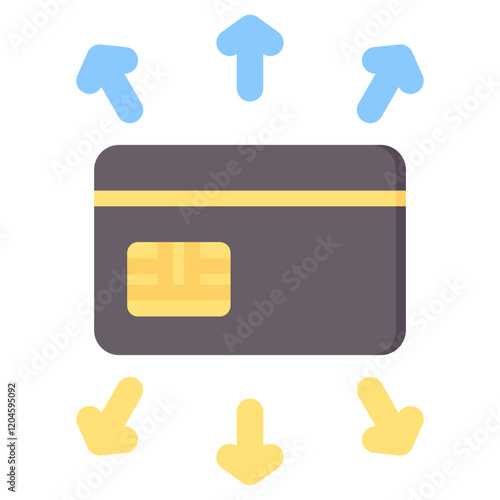 Expenditure Flat Icon