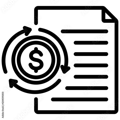 Roi Outline Icon