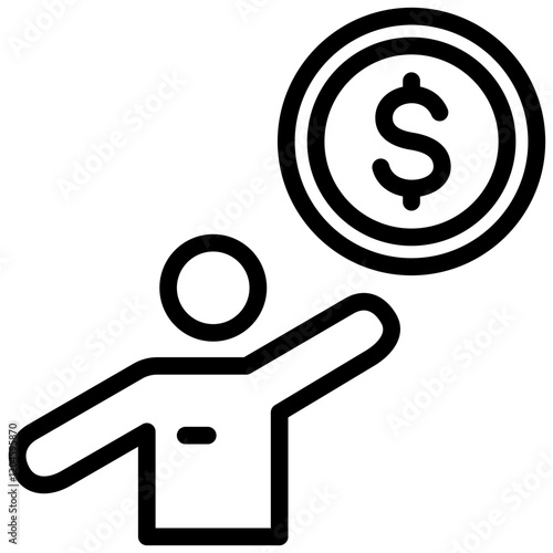 Investor Outline Icon