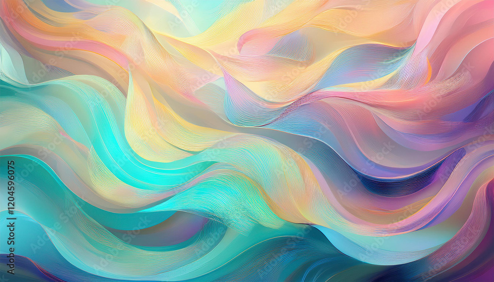 pastel waves create harmony pastel waves create harmony